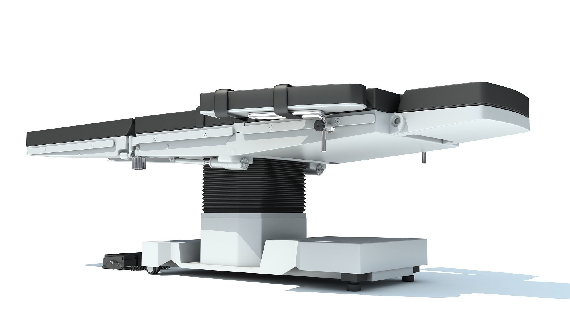 Operating Table Pose 2 3D model_3