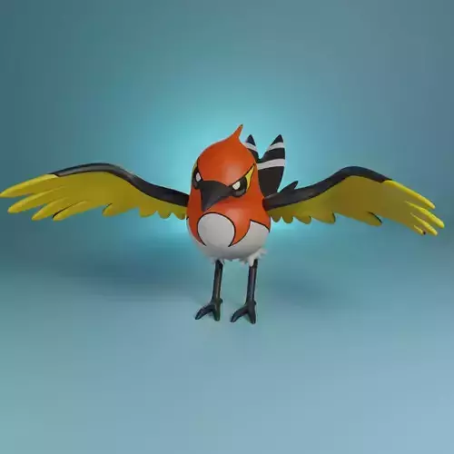 pokemon fletchinder