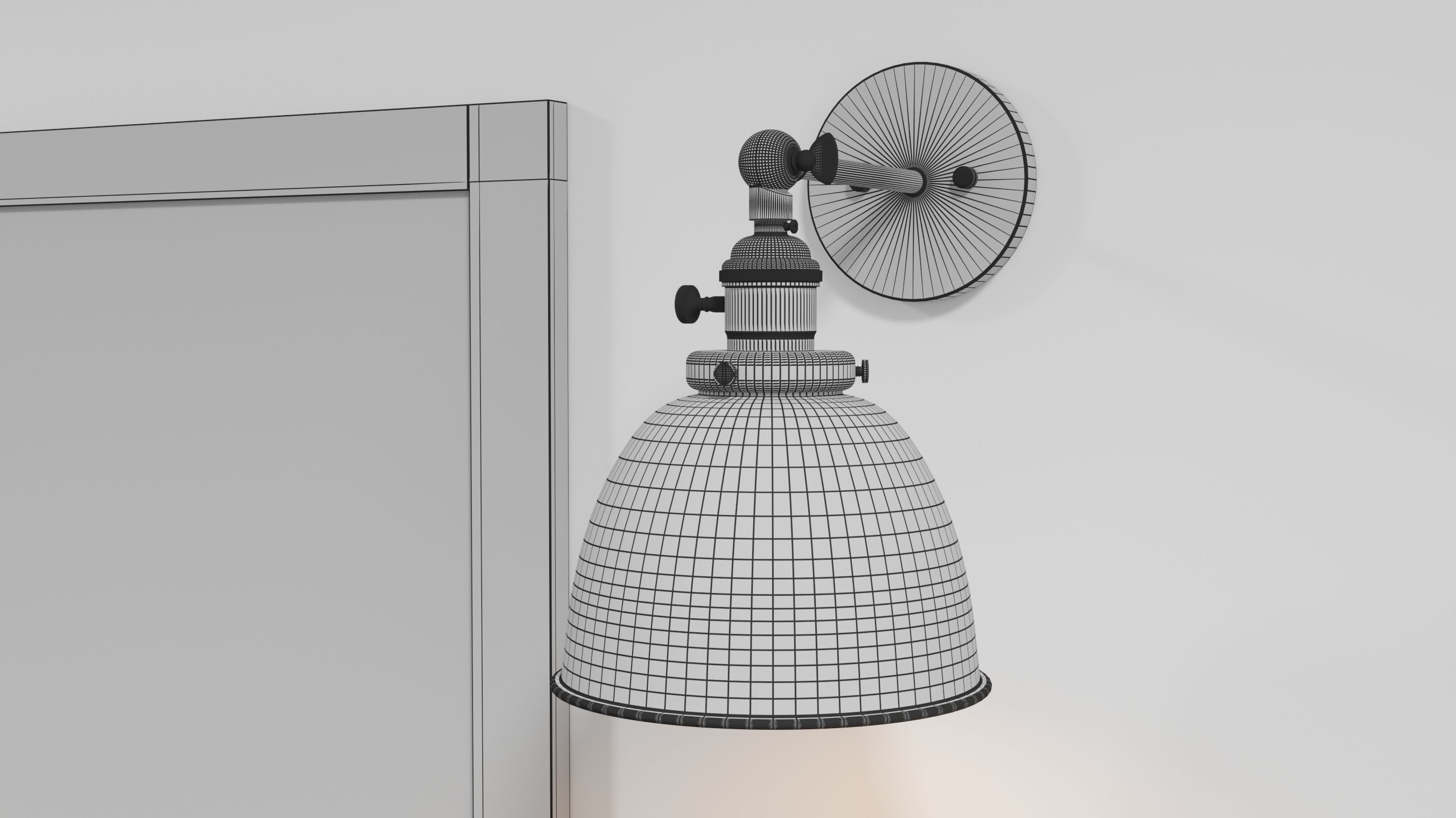 OVE Brookside 36 Fu Yuan Wax Pine 3D model_5