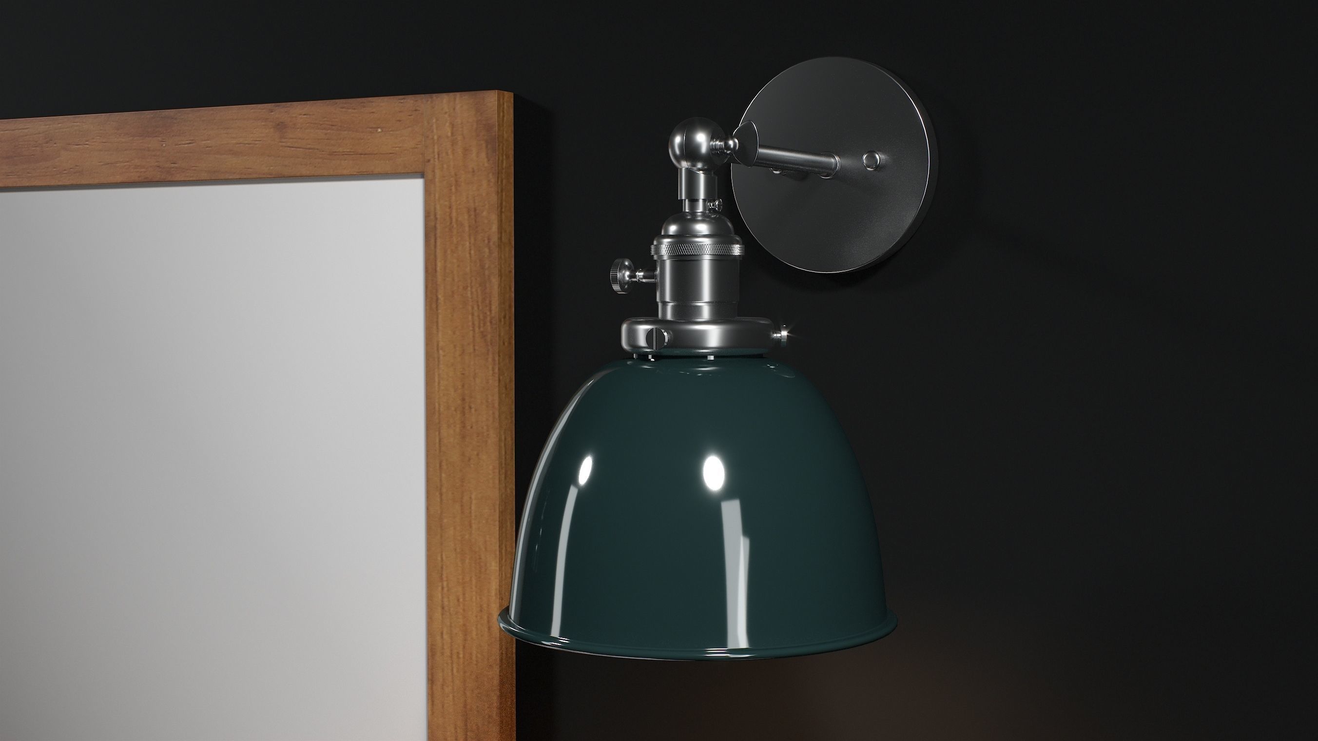 OVE Brookside 36 Fu Yuan Wax Pine 3D model_4