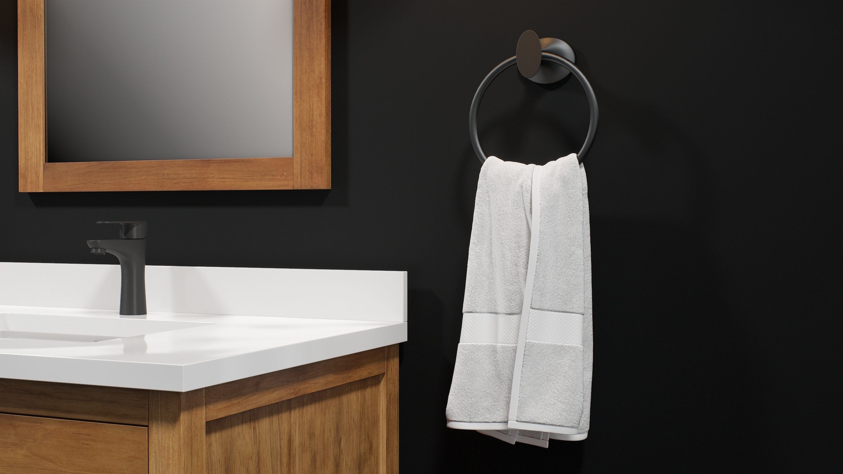 OVE Brookside 36 Fu Yuan Wax Pine 3D model_6