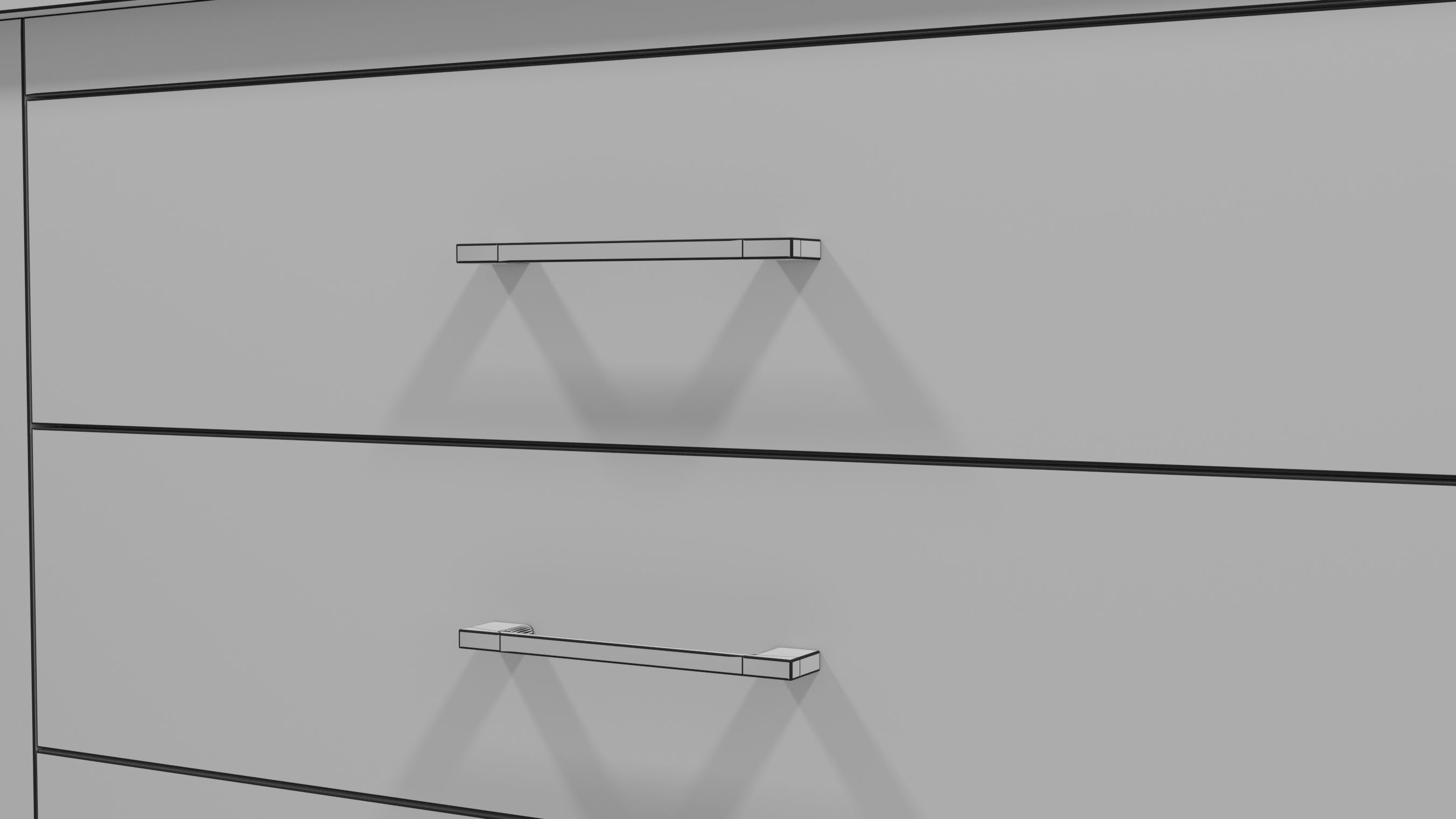 OVE Brookside 36 Fu Yuan Wax Pine 3D model_11