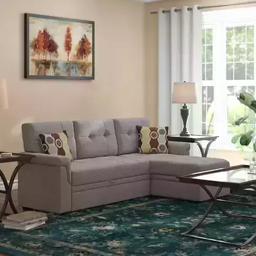 Benning Wide Sleeper Sofa Chaise