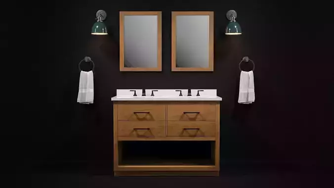 OVE Brookside 48 Fu Yuan Wax Pine