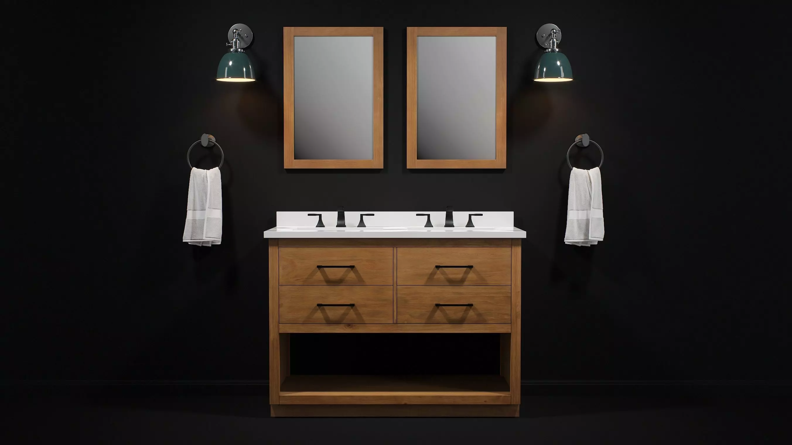 OVE Brookside 48 Fu Yuan Wax Pine 3D model_0