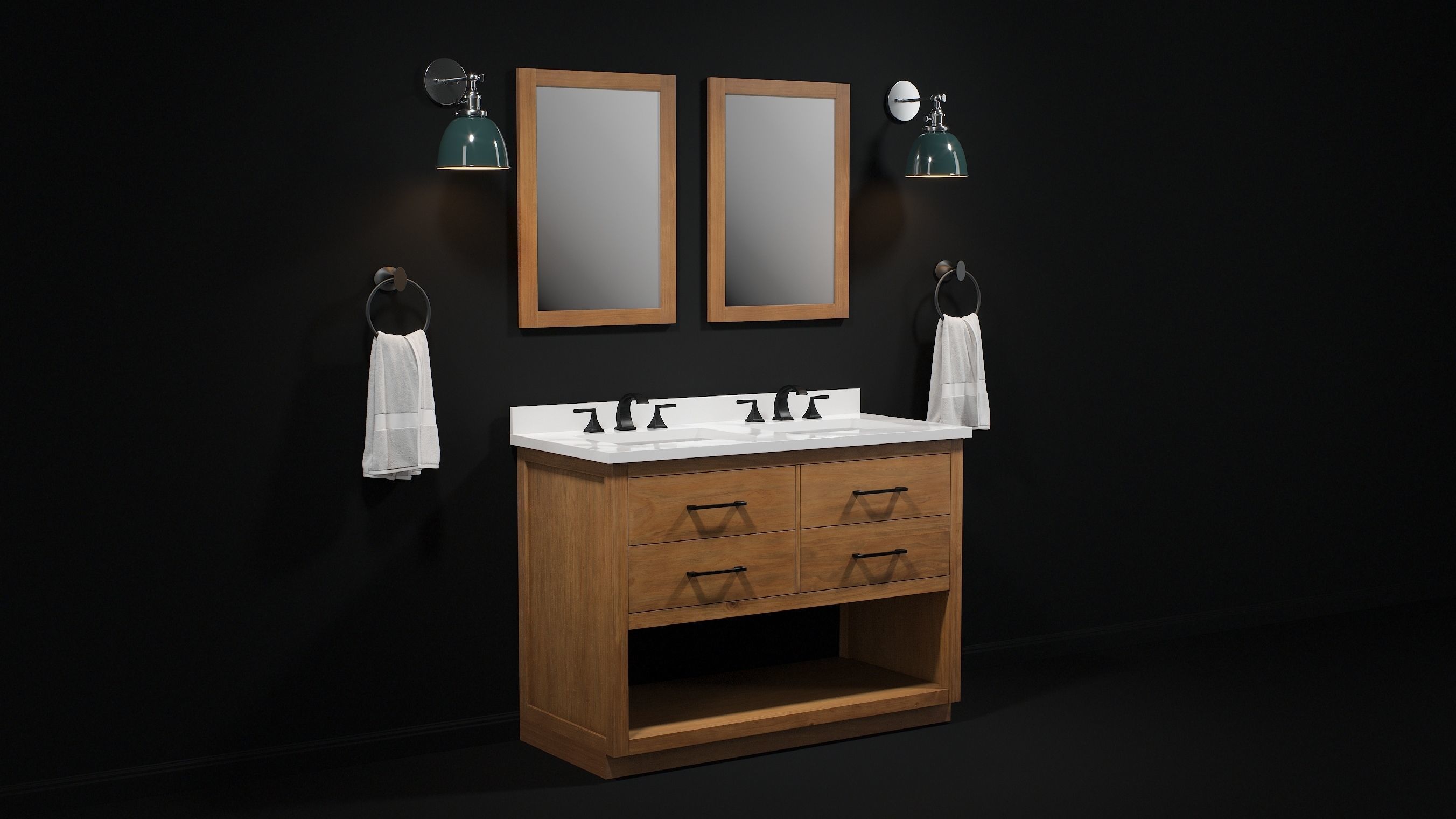 OVE Brookside 48 Fu Yuan Wax Pine 3D model_14