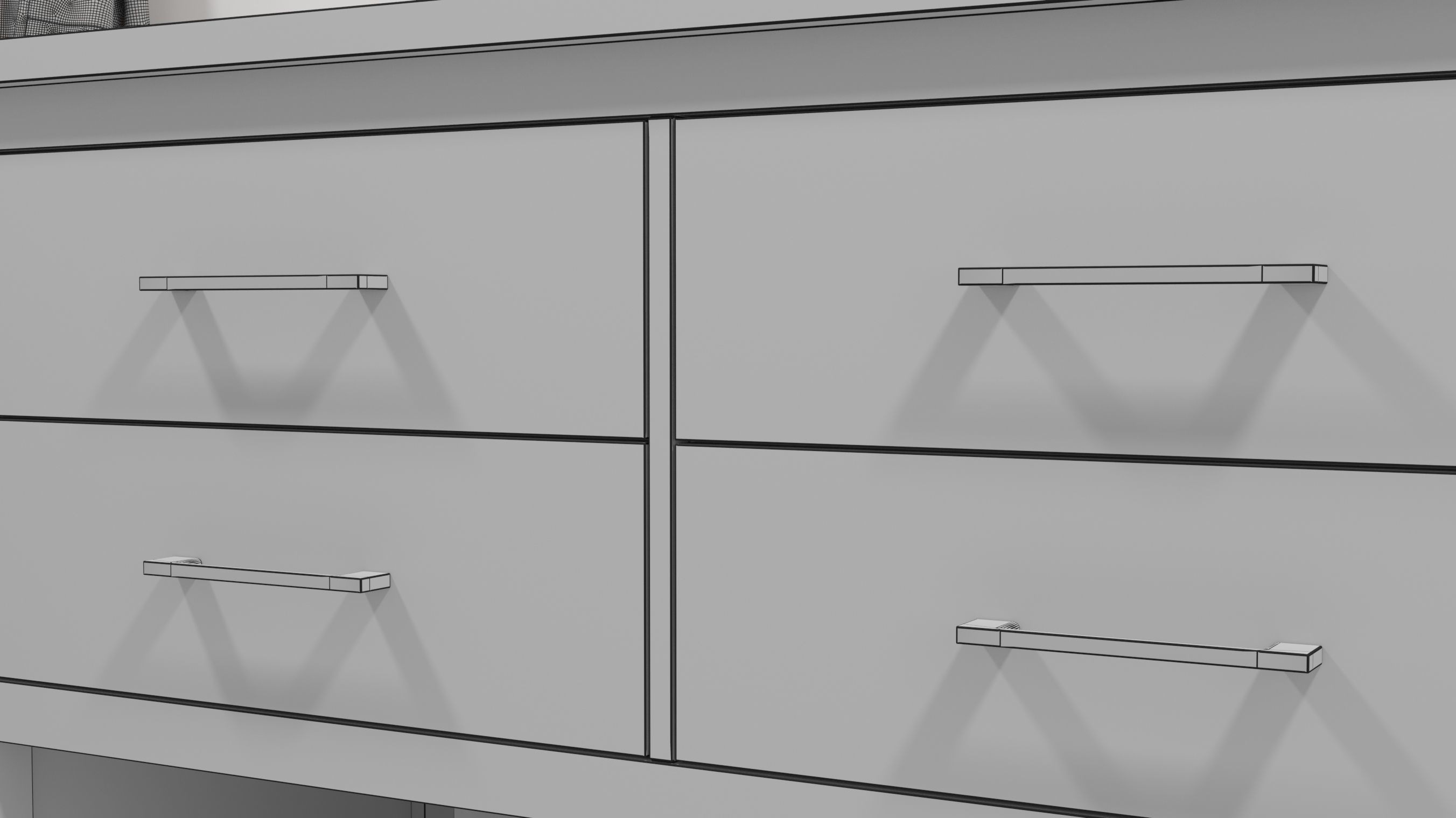 OVE Brookside 48 Fu Yuan Wax Pine 3D model_11