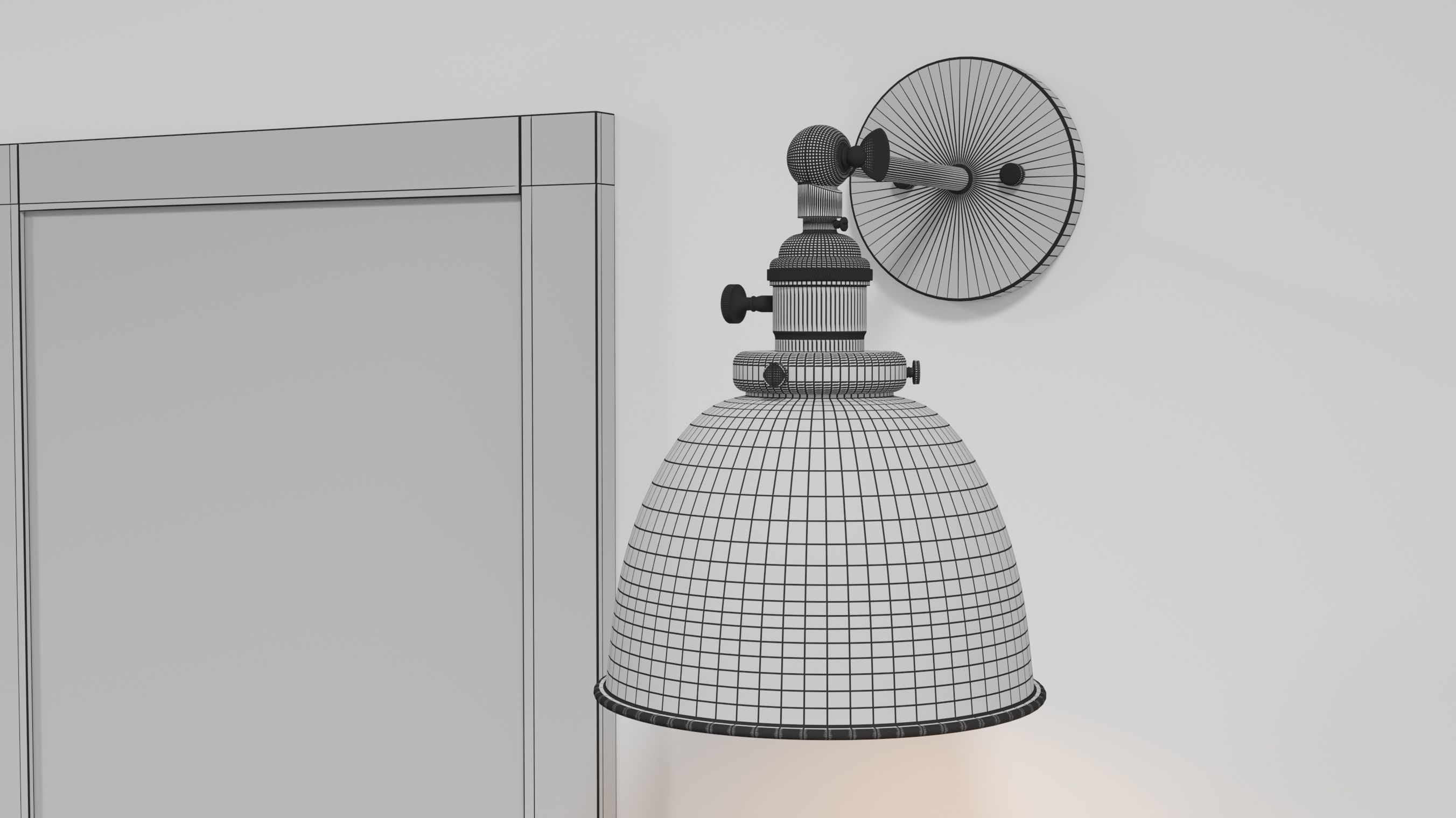 OVE Brookside 48 Fu Yuan Wax Pine 3D model_5