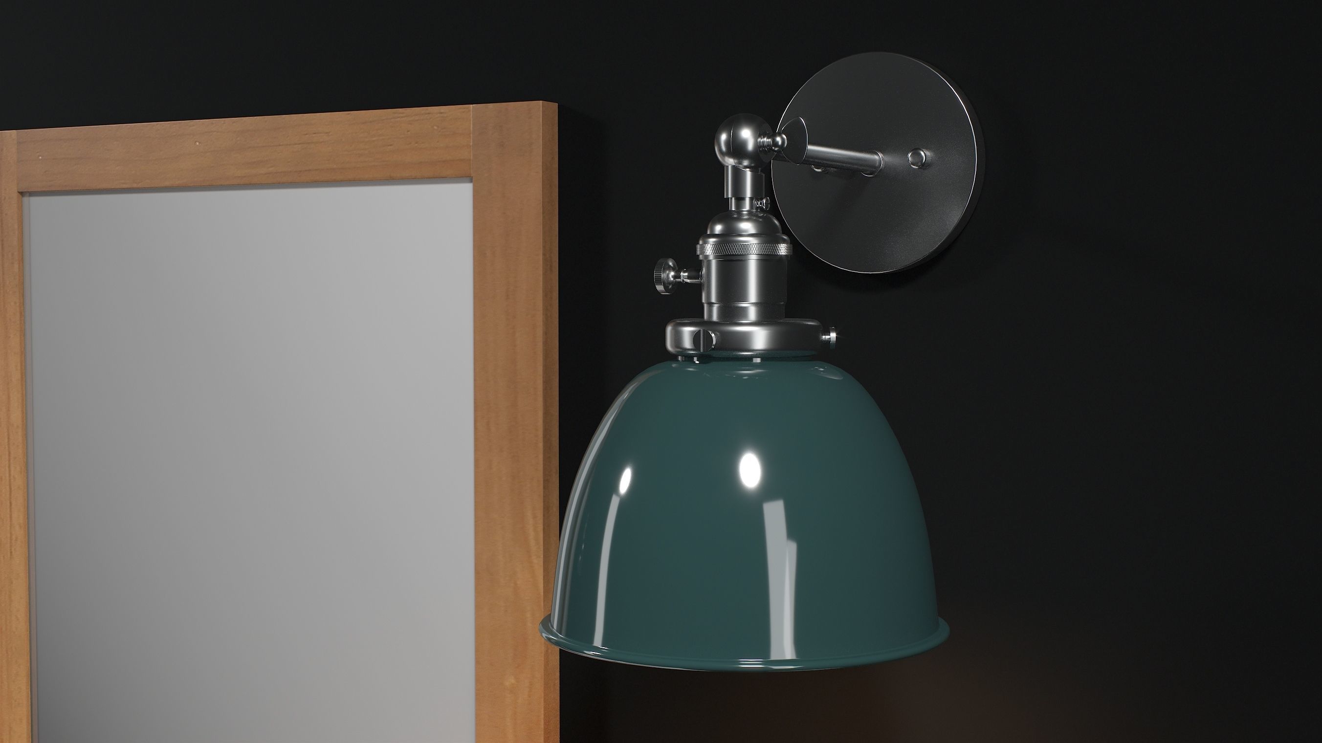 OVE Brookside 48 Fu Yuan Wax Pine 3D model_4