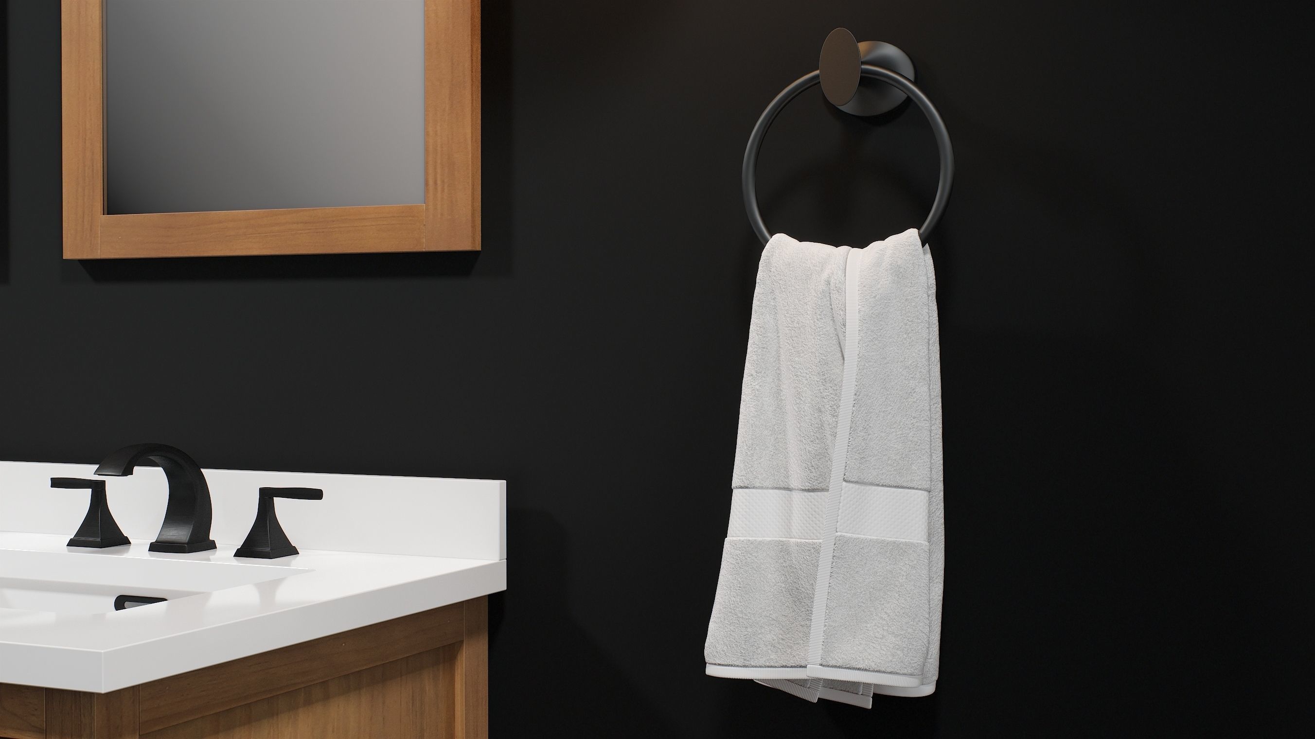 OVE Brookside 48 Fu Yuan Wax Pine 3D model_6