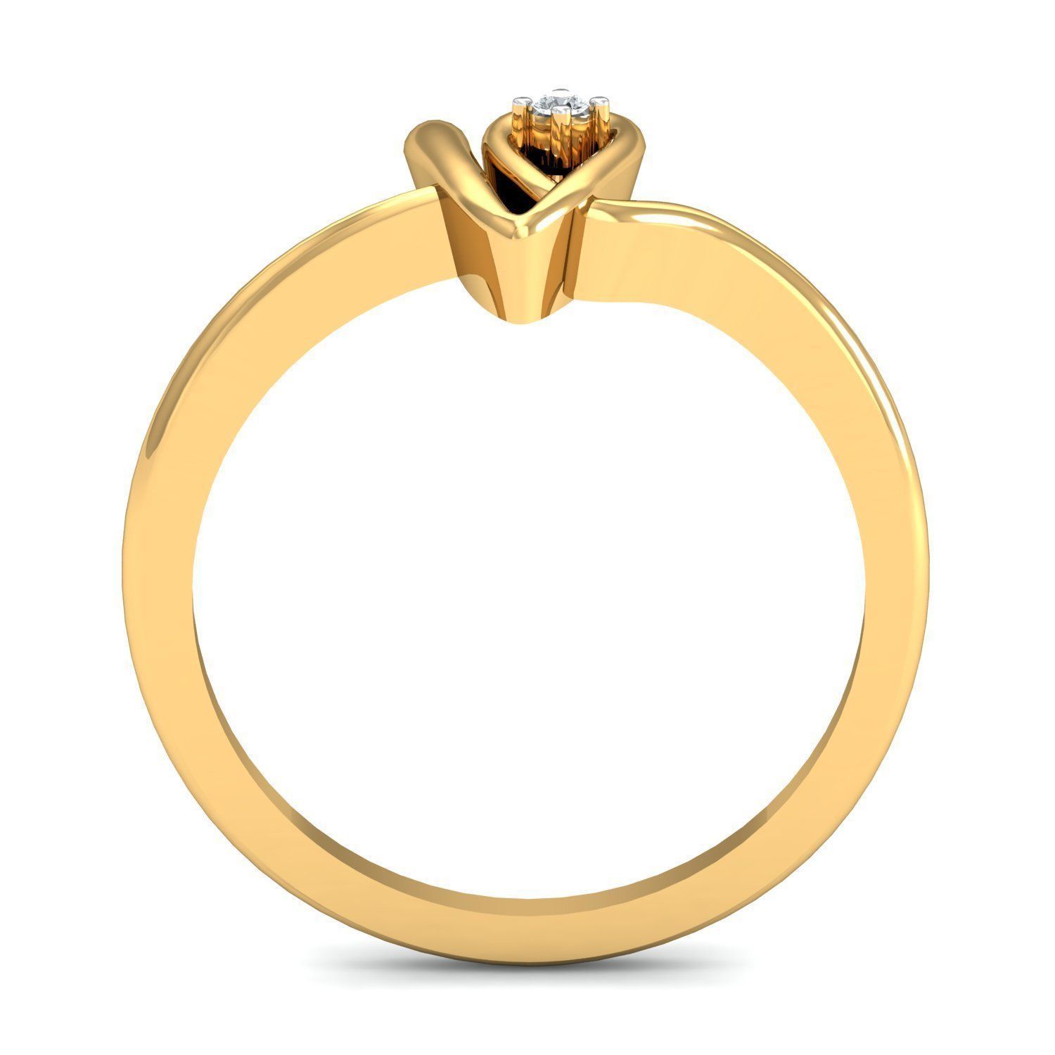 Women Ring Earring Pendant Set 3dm STL Render Detail 3D print model_1