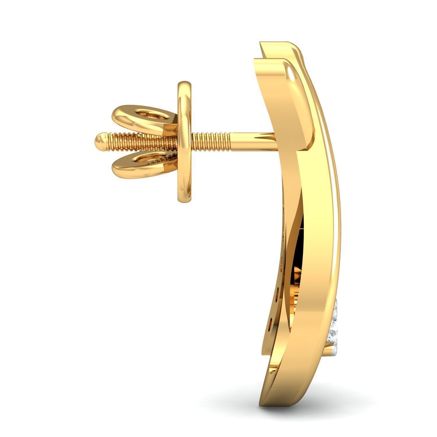 Women Ring Earring Pendant Set 3dm STL Render Detail 3D print model_7