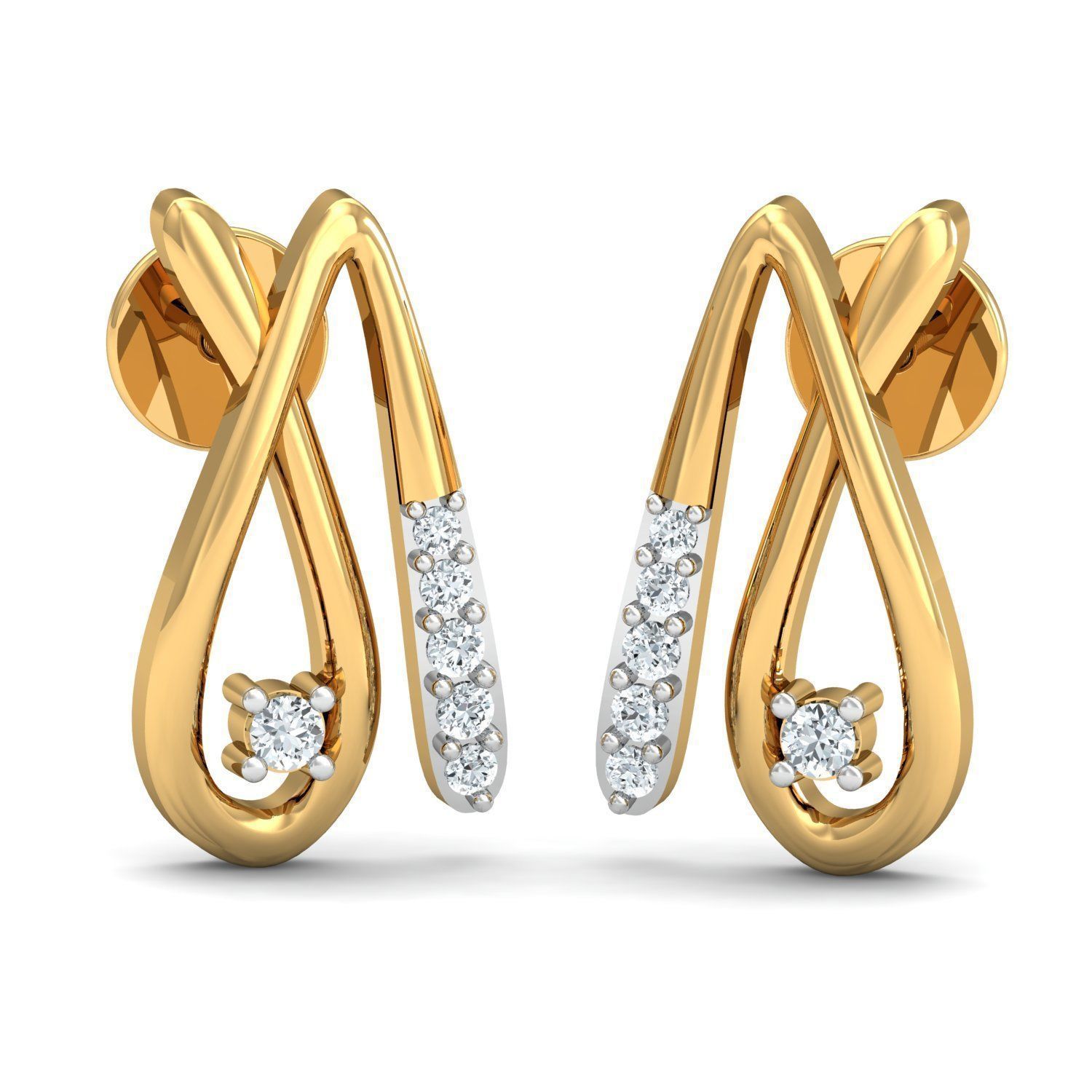 Women Ring Earring Pendant Set 3dm STL Render Detail 3D print model_9