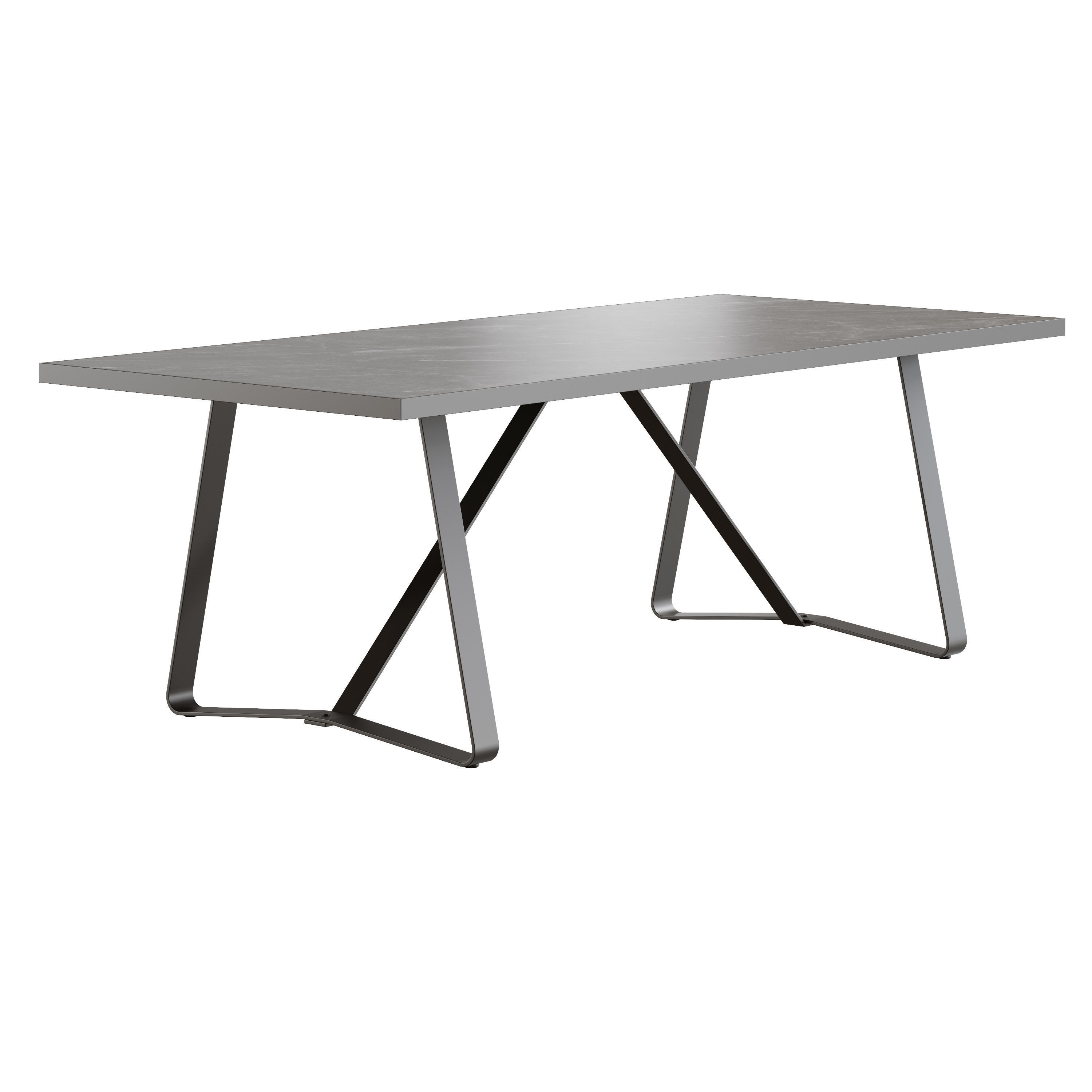 skyline design horizon dining set 2 3D model_3