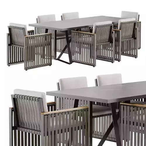 skyline design horizon dining set 2
