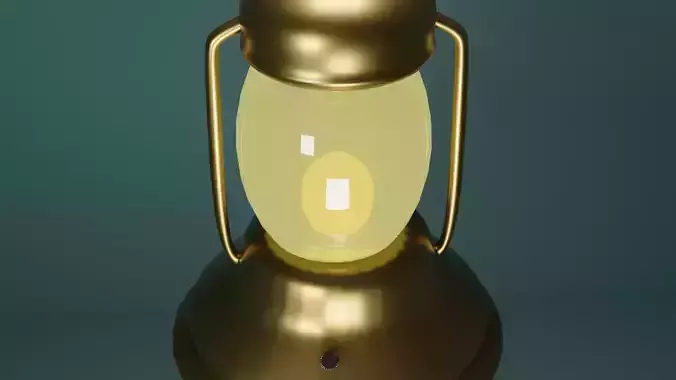 Ancient Lamp