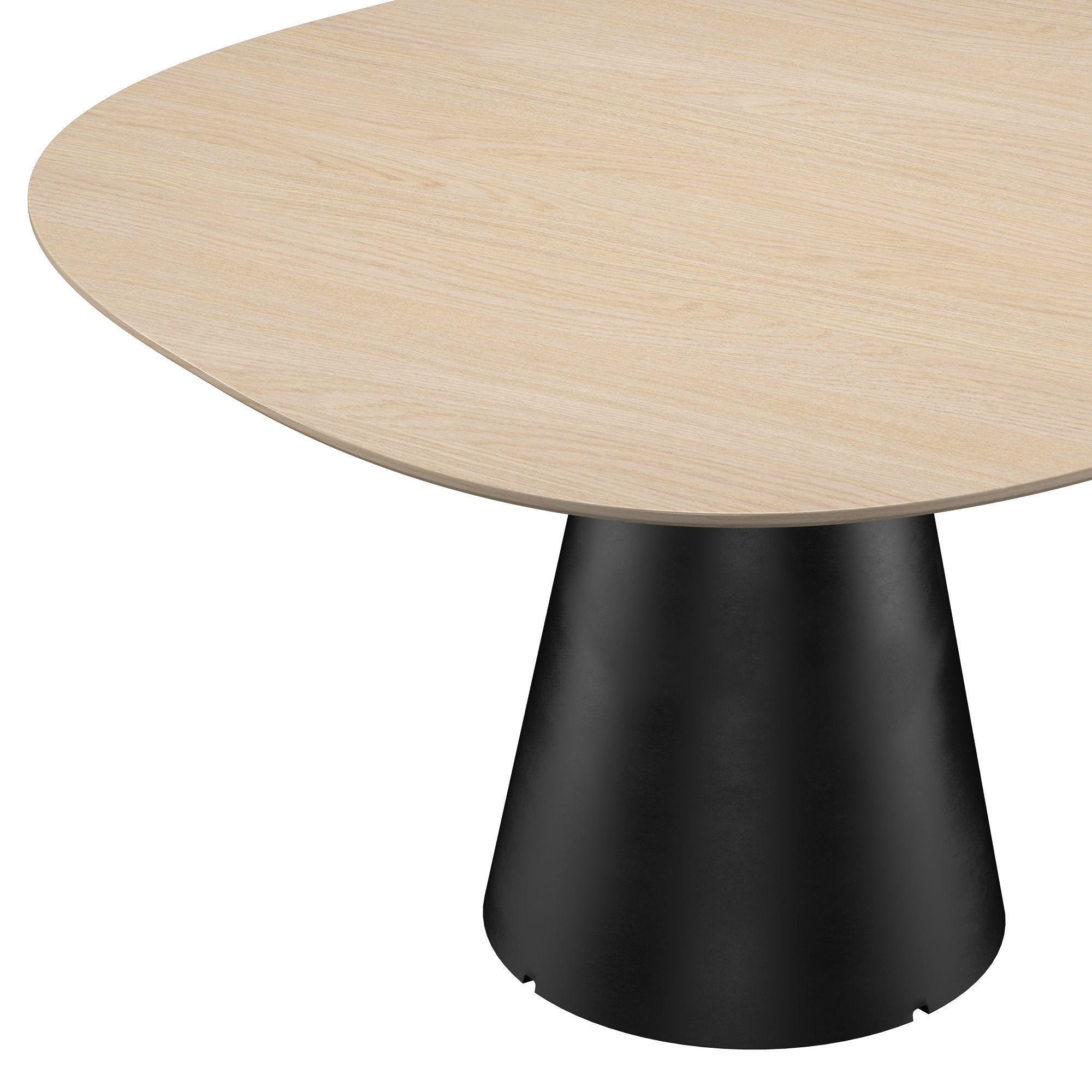 Table BM4521 Low-poly 3D model_4