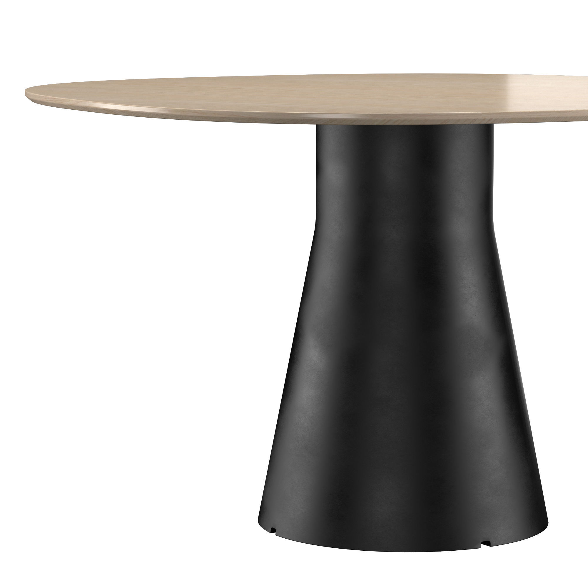 Table BM4521 Low-poly 3D model_3