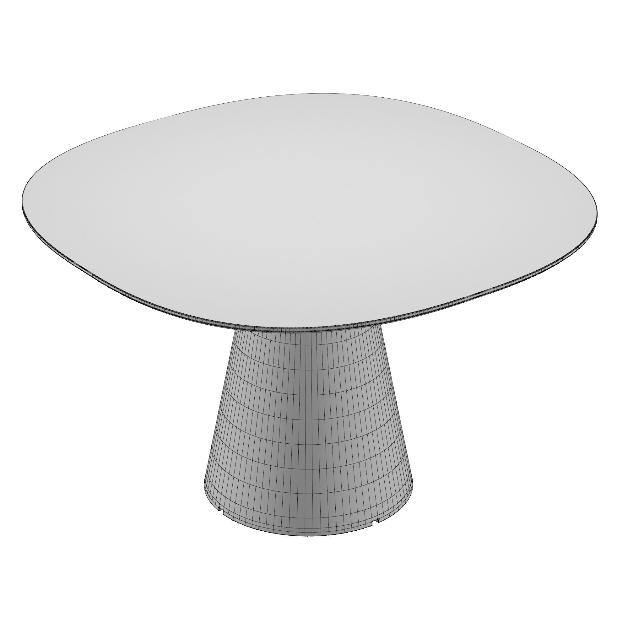 Table BM4521 Low-poly 3D model_6