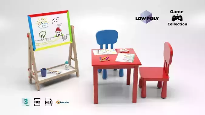 Children room props 2