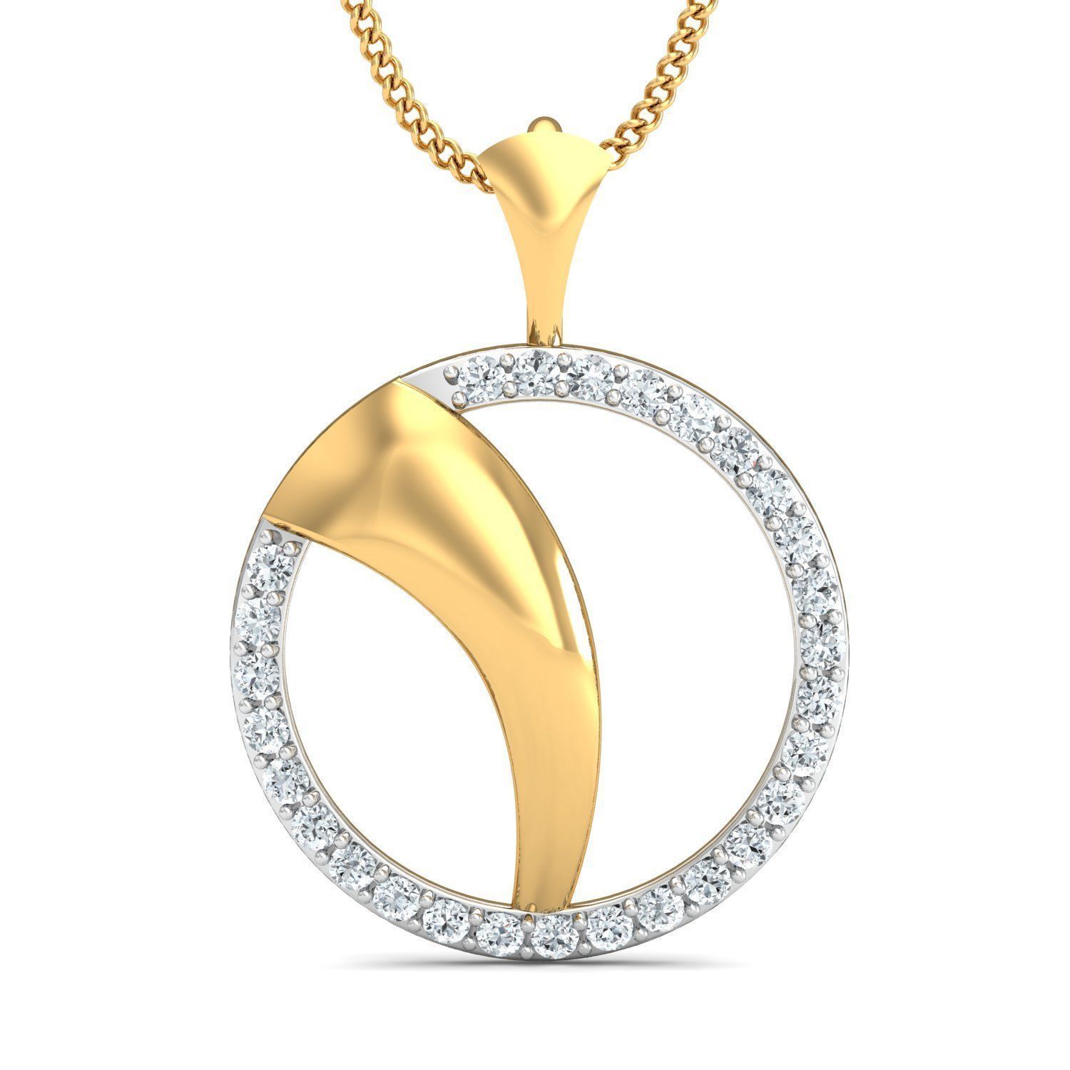 Women Ring Earring Pendant Set 3dm STL Render Detail 3D print model_1