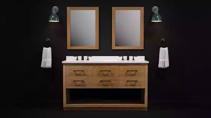 OVE Brookside 60 Fu Yuan Wax Pine