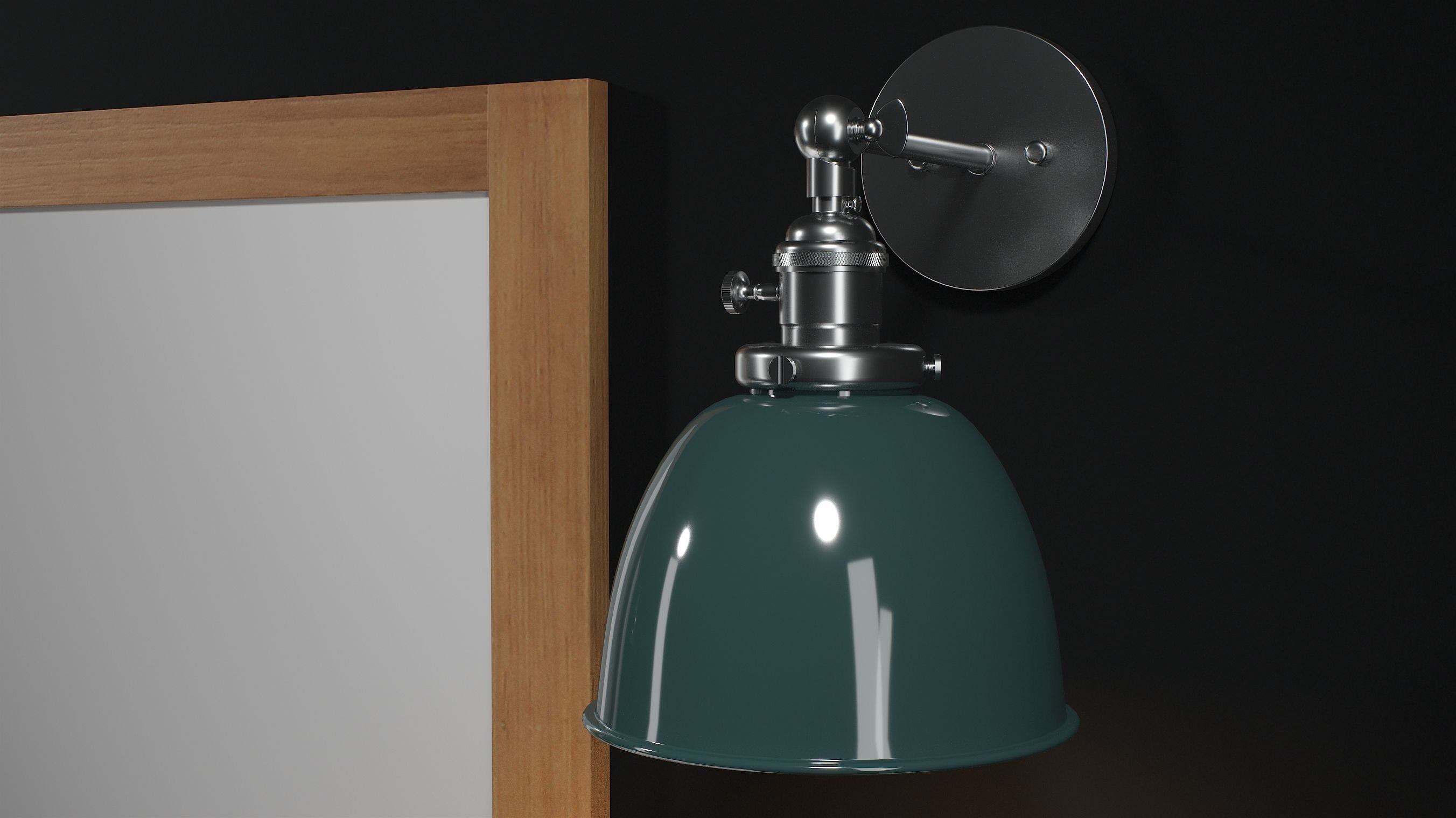 OVE Brookside 60 Fu Yuan Wax Pine 3D model_4