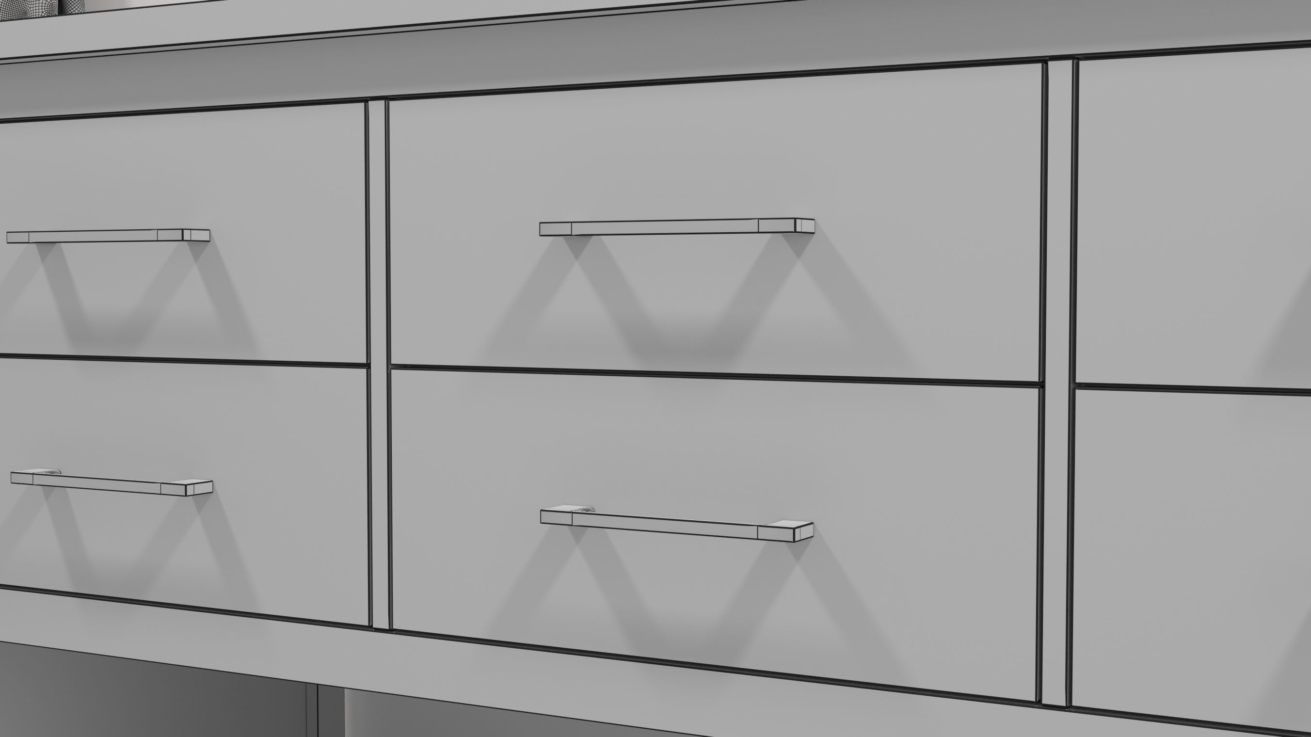 OVE Brookside 60 Fu Yuan Wax Pine 3D model_11