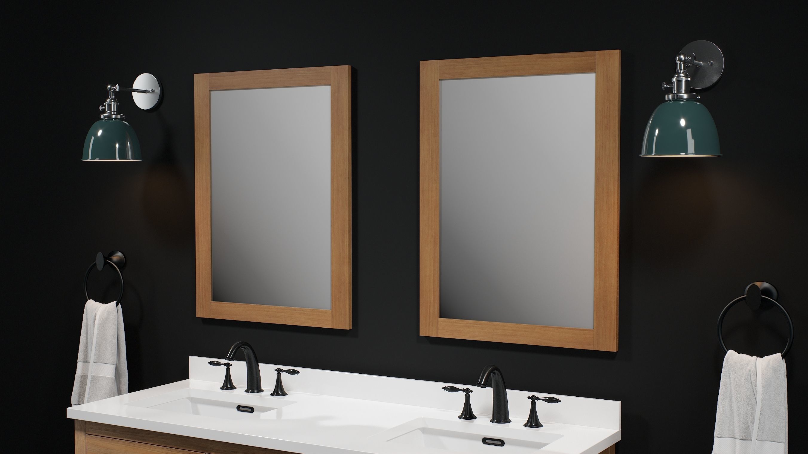 OVE Brookside 60 Fu Yuan Wax Pine 3D model_12