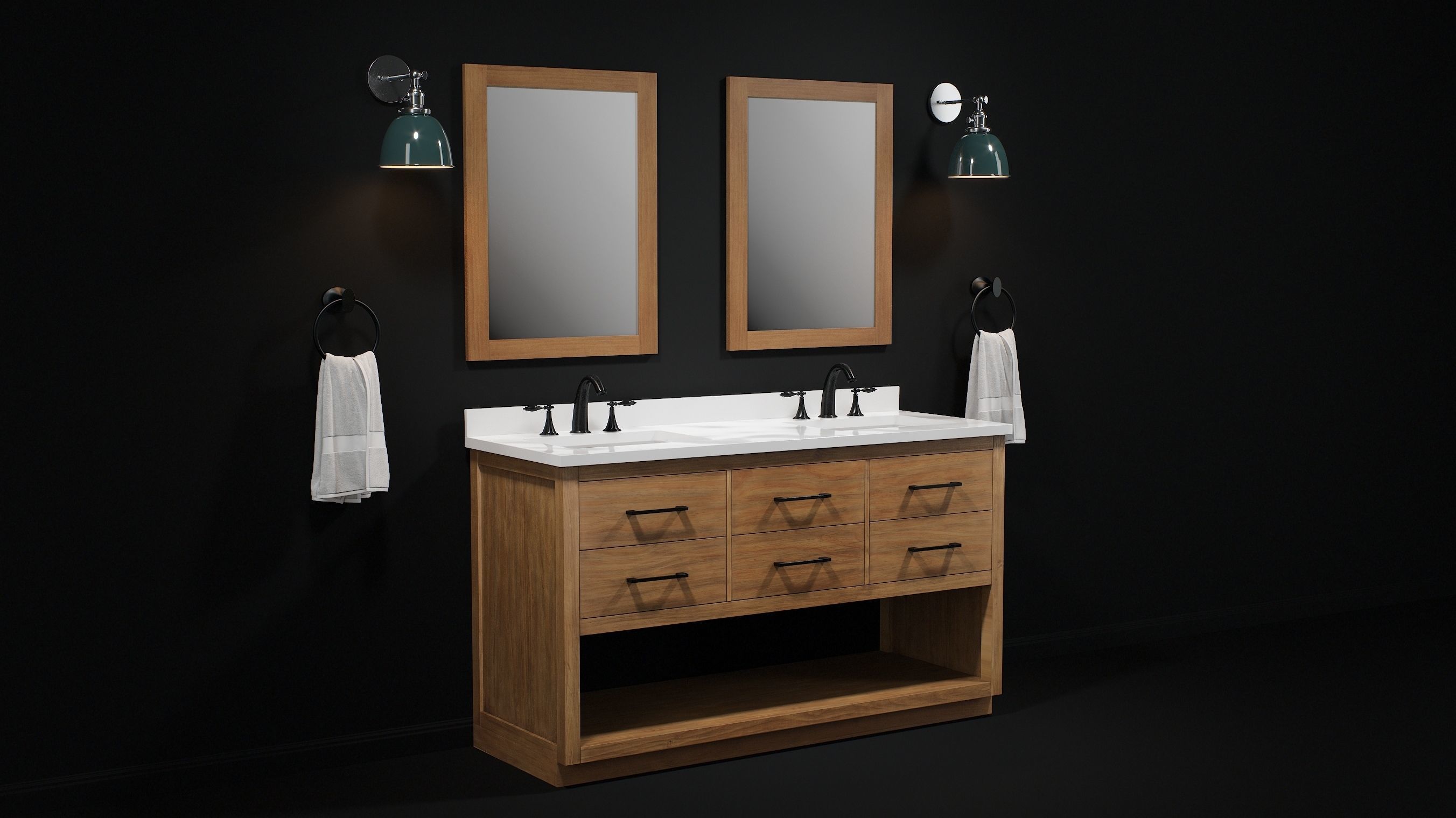 OVE Brookside 60 Fu Yuan Wax Pine 3D model_14