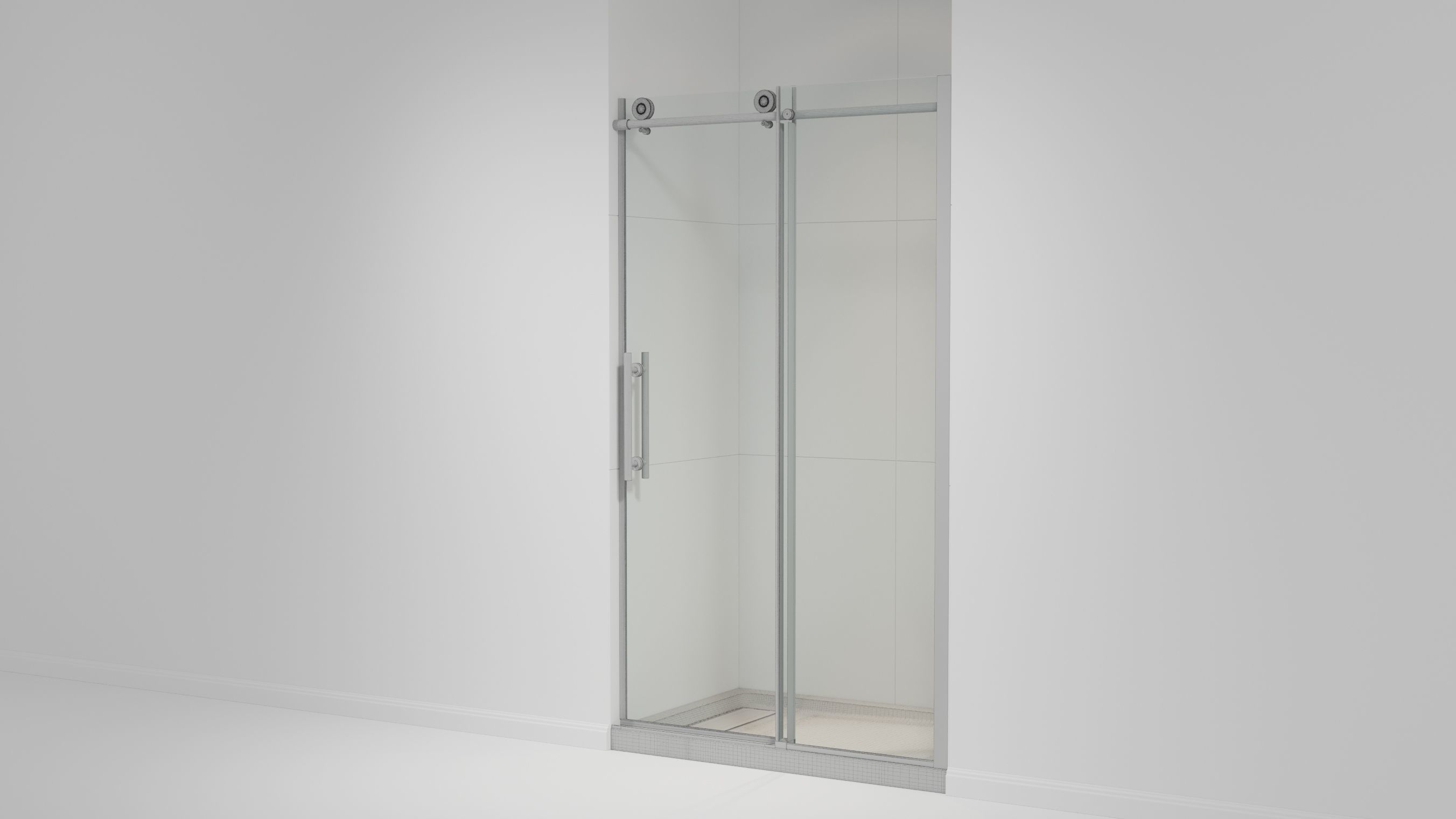 OVE Canberra Shower Cabin 48 3D model CGTrader