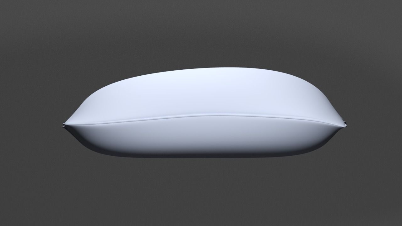 Pillow square lamp Free 3D model_1