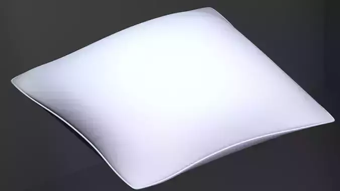 Pillow square lamp