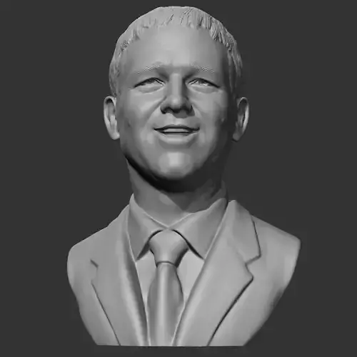 Russell Crowe 3D print model