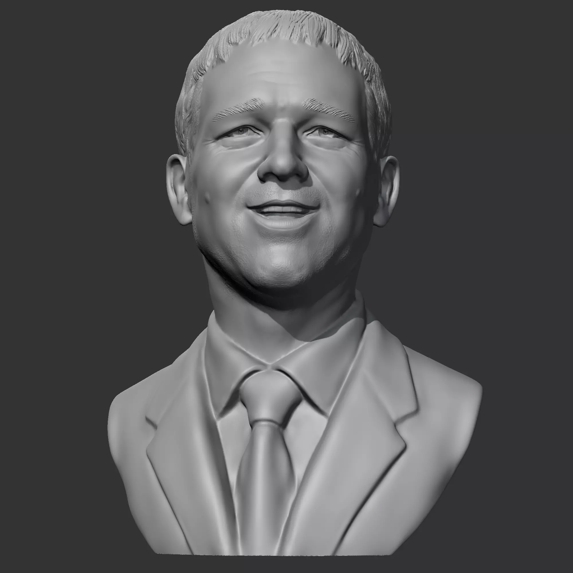 Russell Crowe 3D print model 3D print model