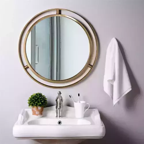 Terwilliger Accent Wall Mirror