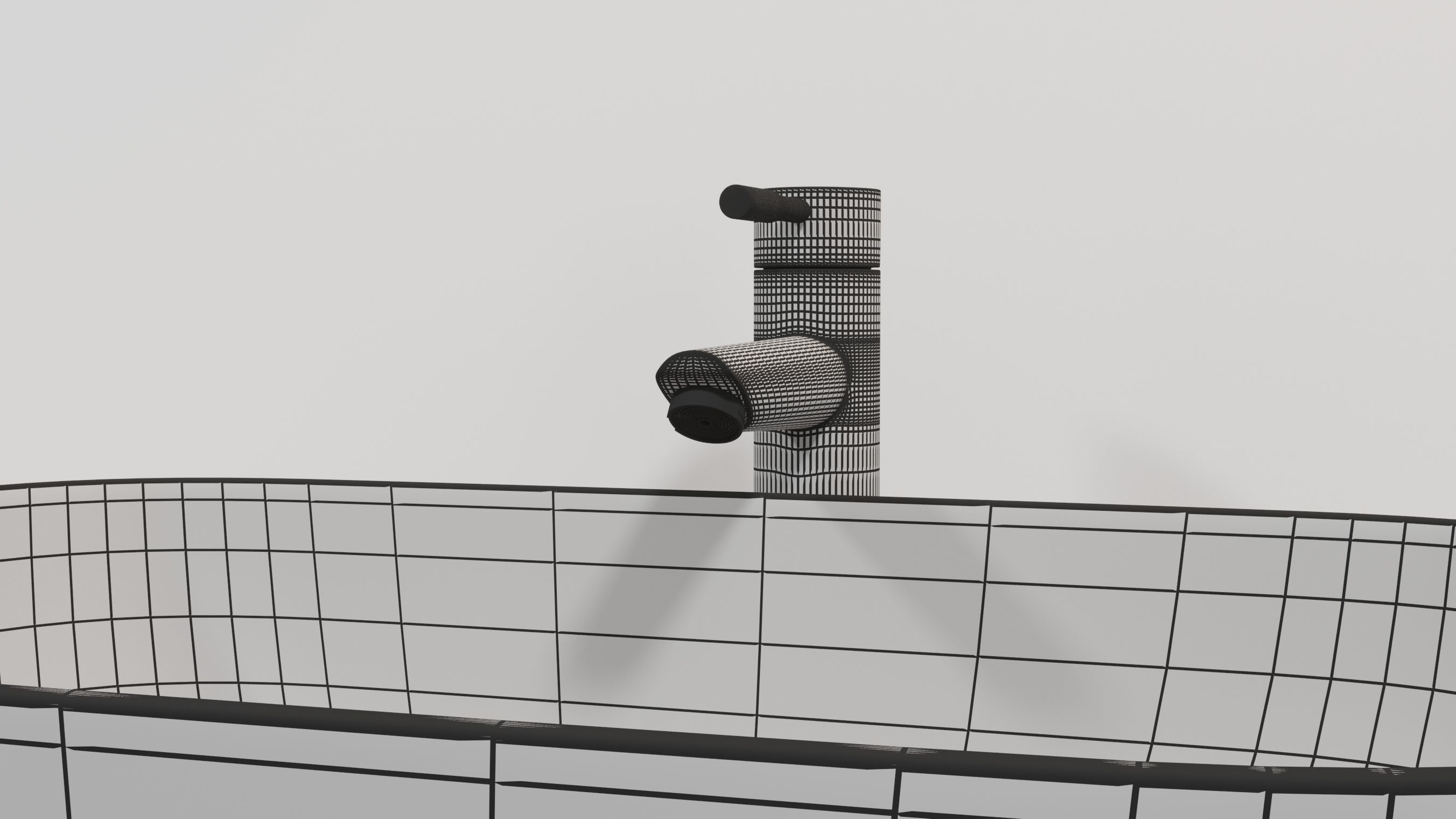 OVE Contrell 60 Spring Green 3D model_9