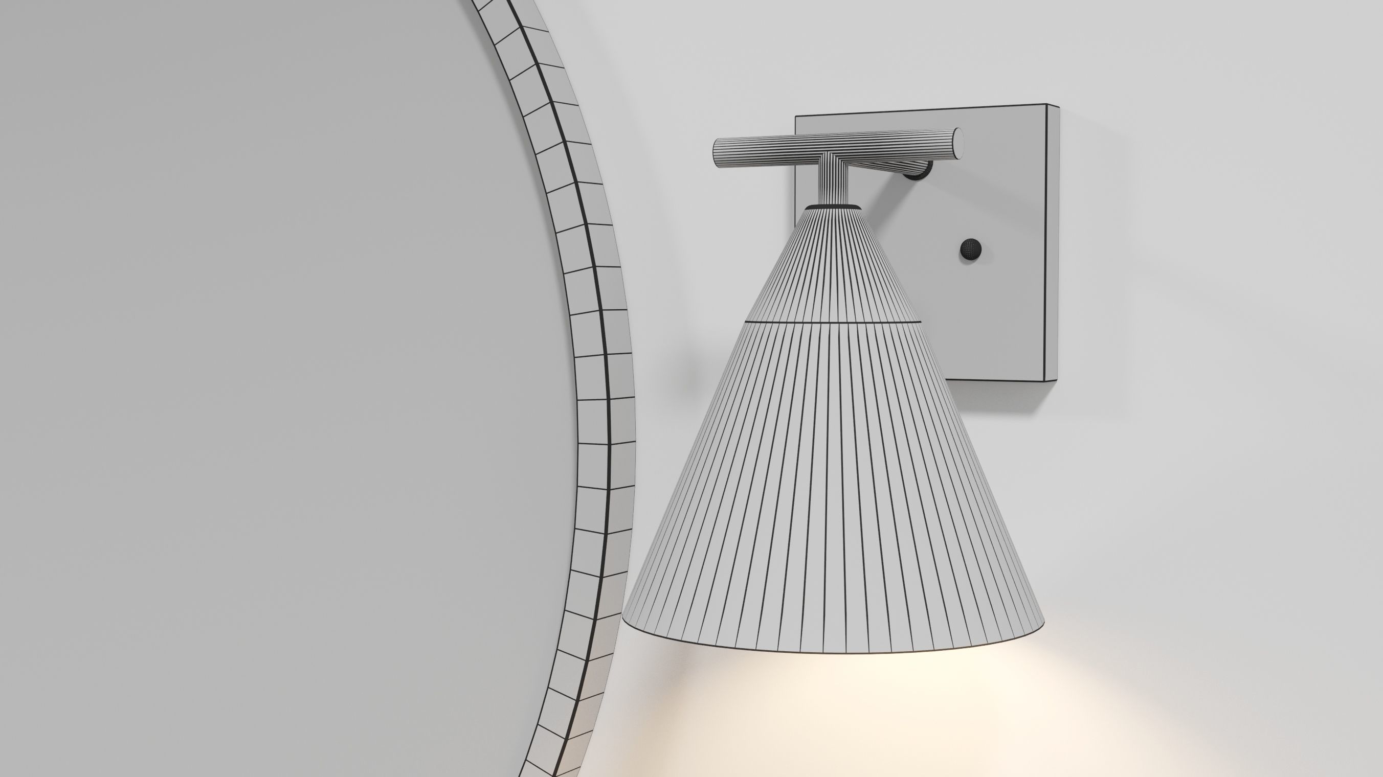 OVE Contrell 60 Spring Green 3D model_5