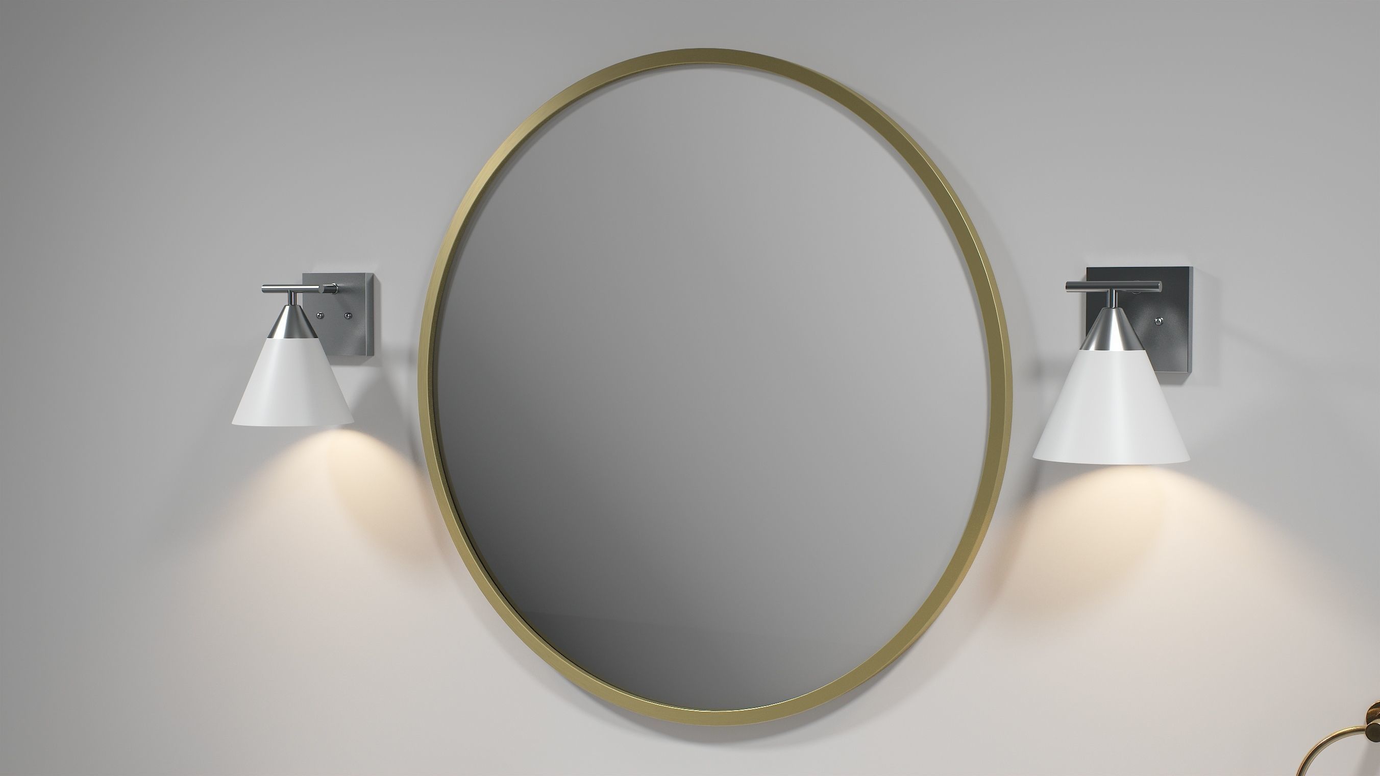 OVE Contrell 60 Spring Green 3D model_12