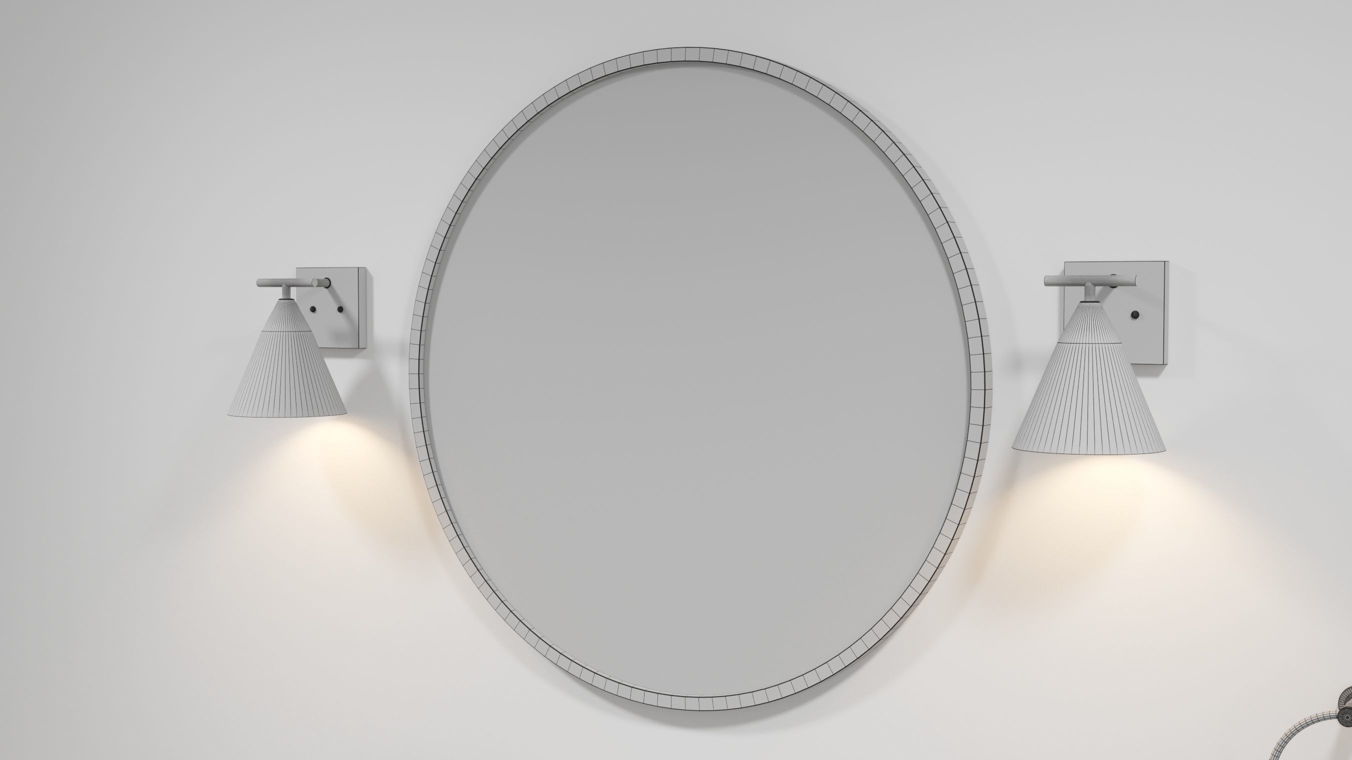 OVE Contrell 60 Spring Green 3D model_13