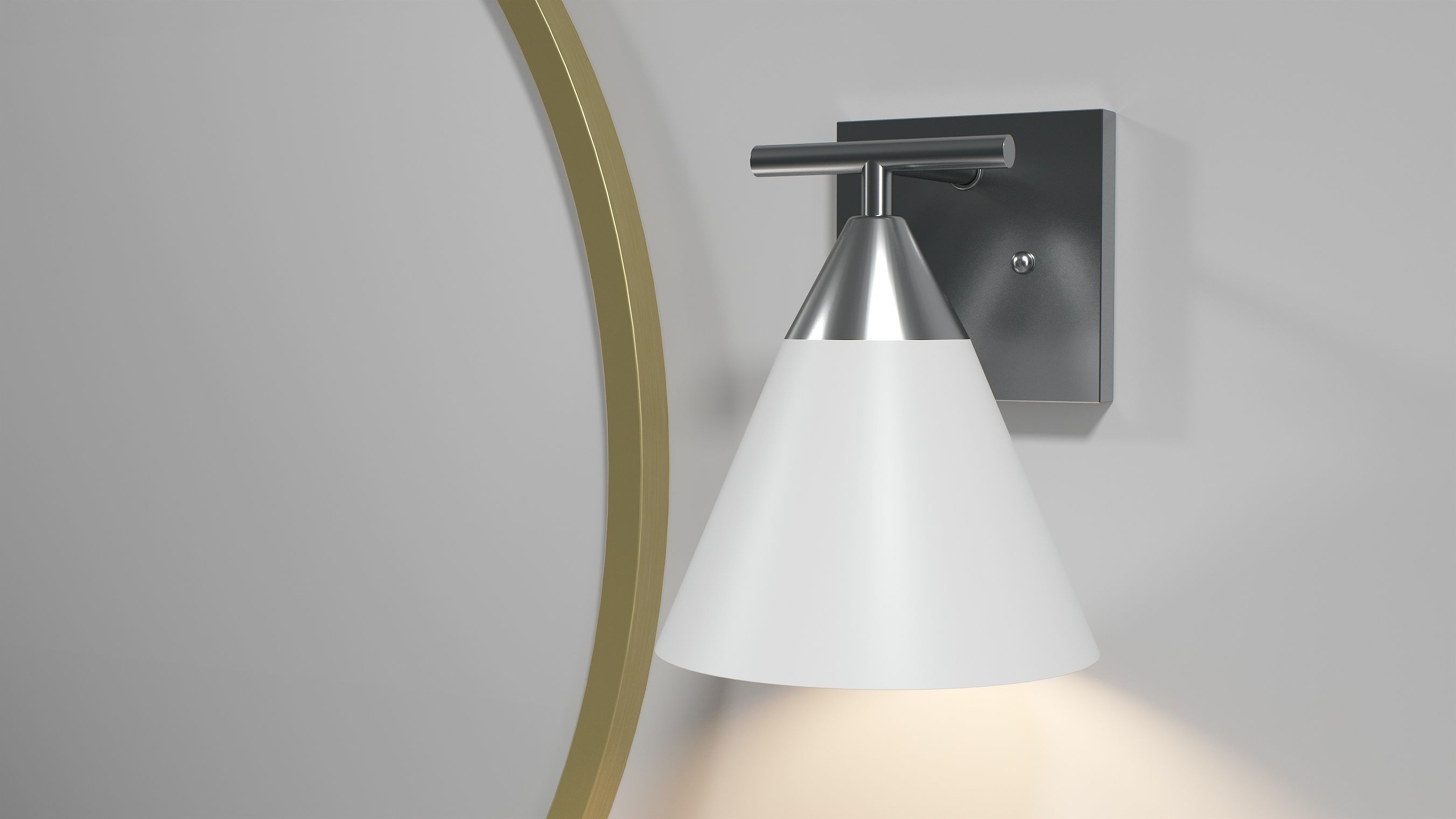 OVE Contrell 60 Spring Green 3D model_4