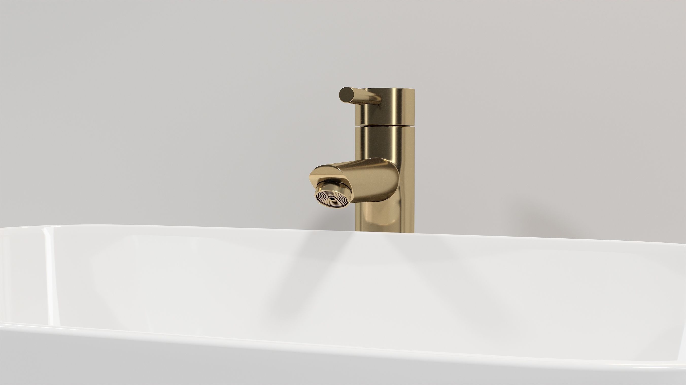 OVE Contrell 60 Spring Green 3D model_8