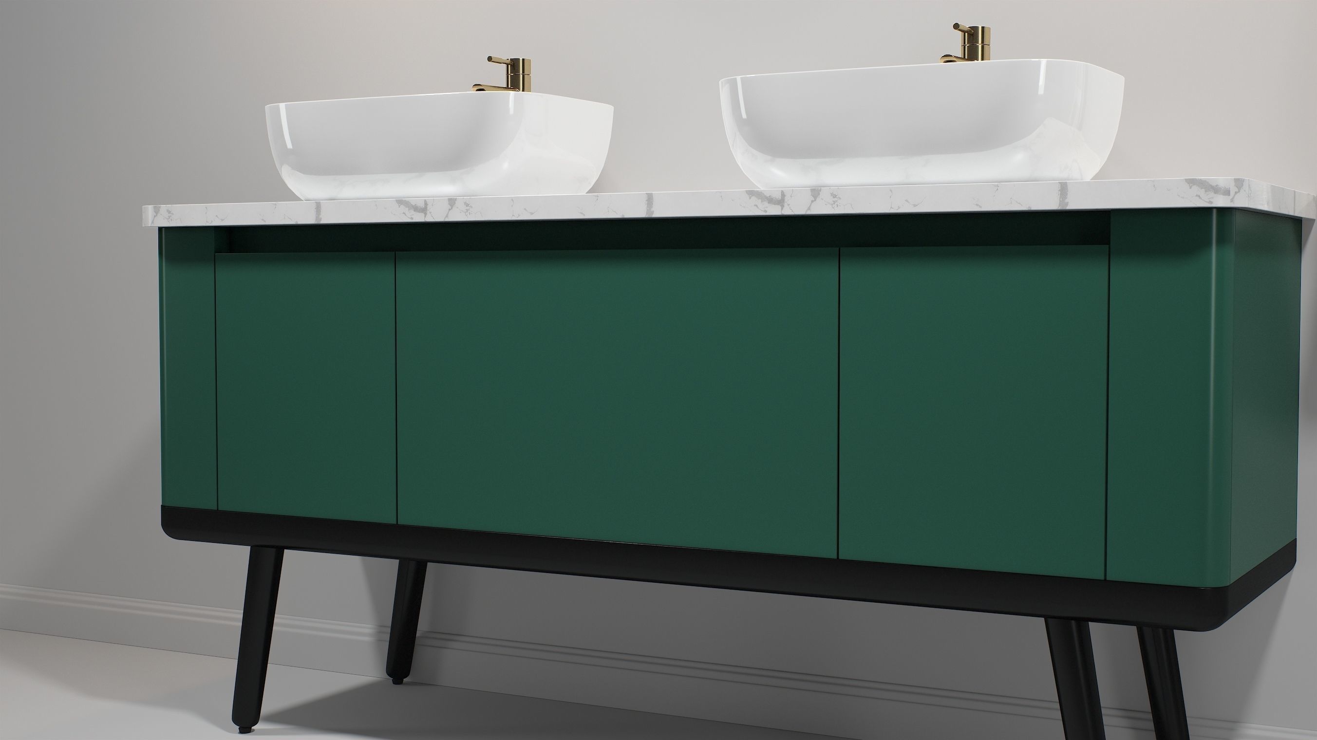 OVE Contrell 60 Spring Green 3D model_10