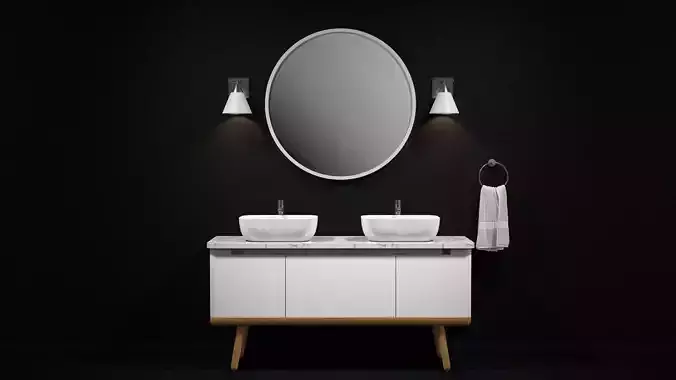 OVE Contrell 60 White