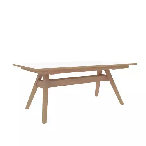 WOOD TABLE - Skovby