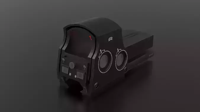 holographic sight 551