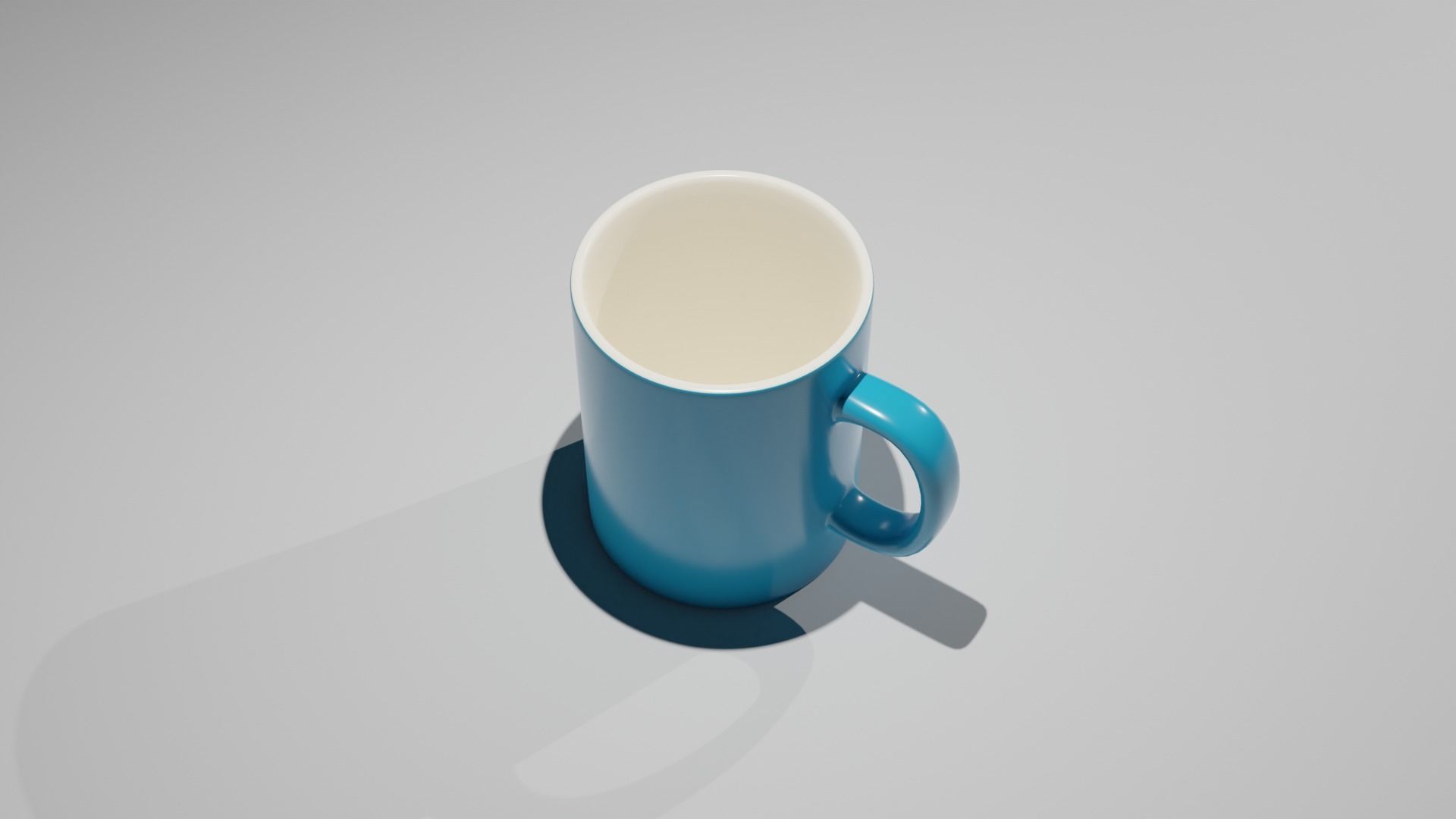 Coffee mug 3D model_2