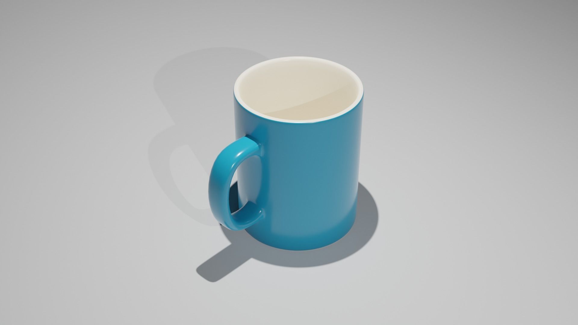 Coffee mug 3D model_1
