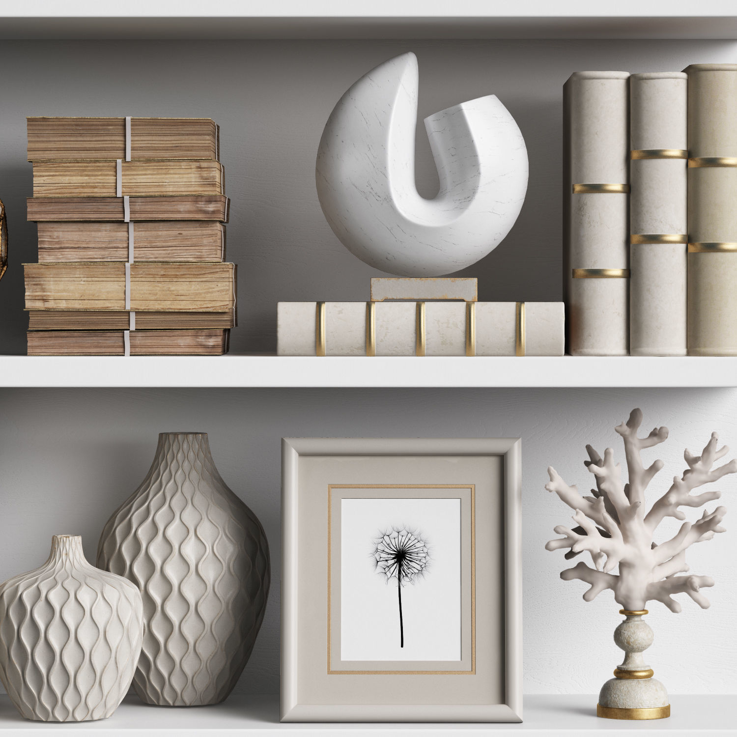 Decor Set 140 3D model_3