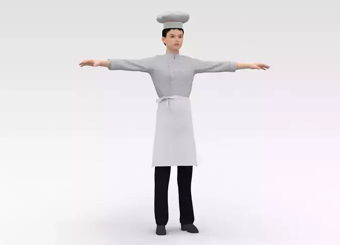 Male Chef